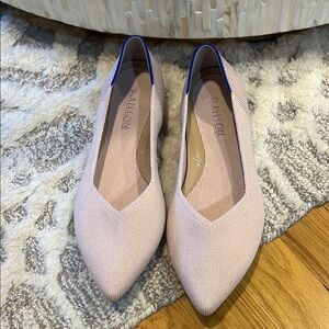Rothy's The Point II Pink Flats